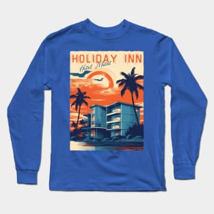 hotel motel holiday inn Long Sleeve T-Shirt